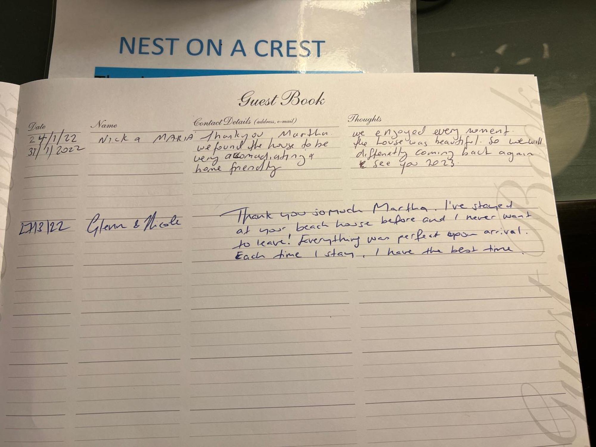Nest On A Crest Villa Rye Eksteriør billede
